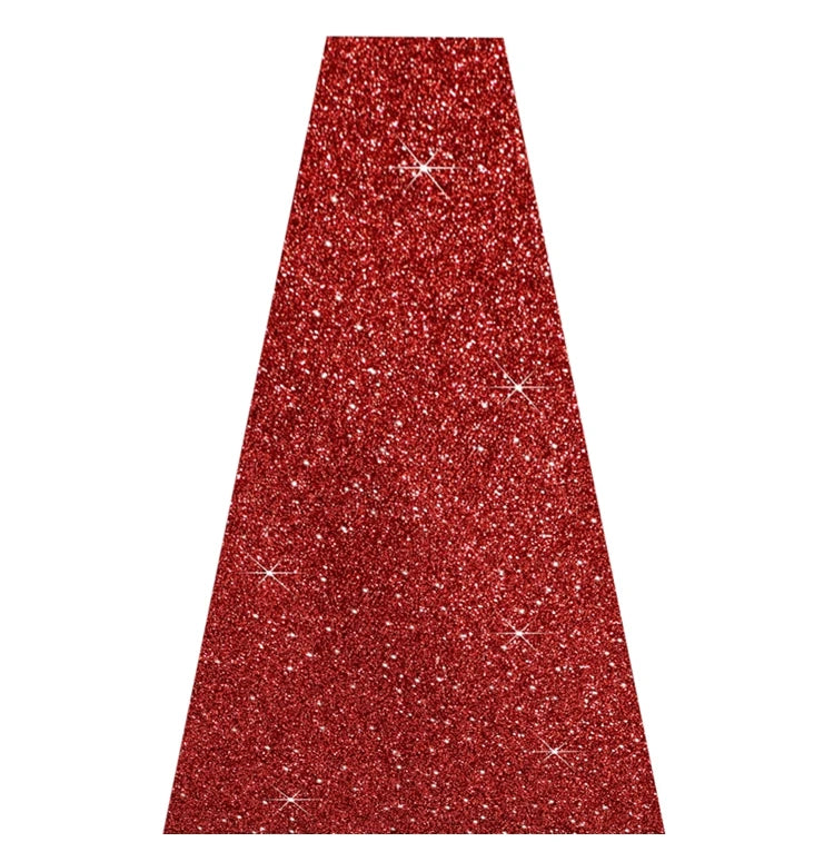 Tapis de Cérémonie Doré Antidérapant – Allée de Mariage et Événements