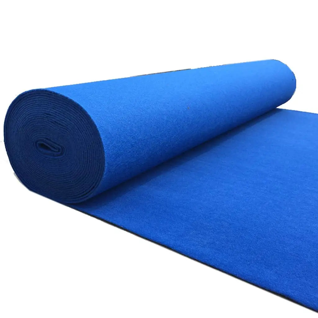 Tapis de Mariage Antidérapant – Bleu, Blanc et Rouge pour Cérémonie et Événements