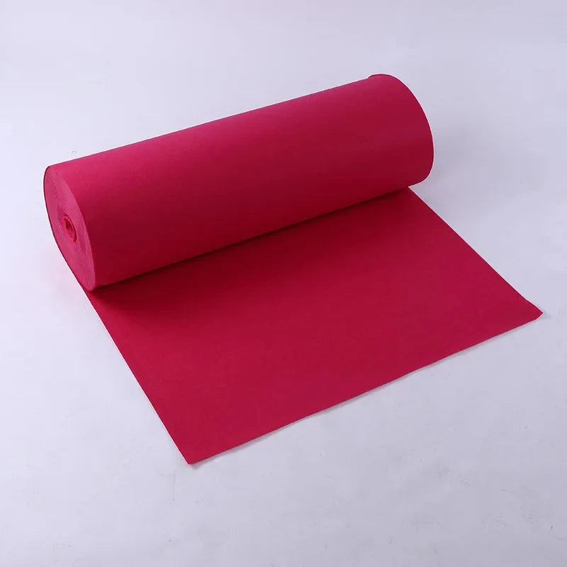 Tapis de Mariage Antidérapant – Blanc et Rouge pour Cérémonie et Événement