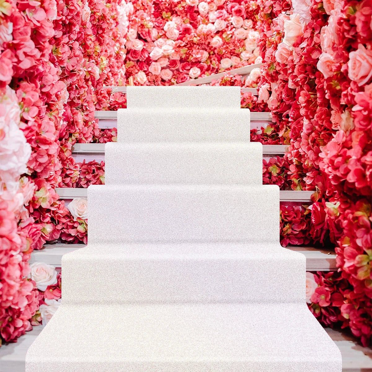 Tapis de Cérémonie Doré Antidérapant – Allée de Mariage et Événements