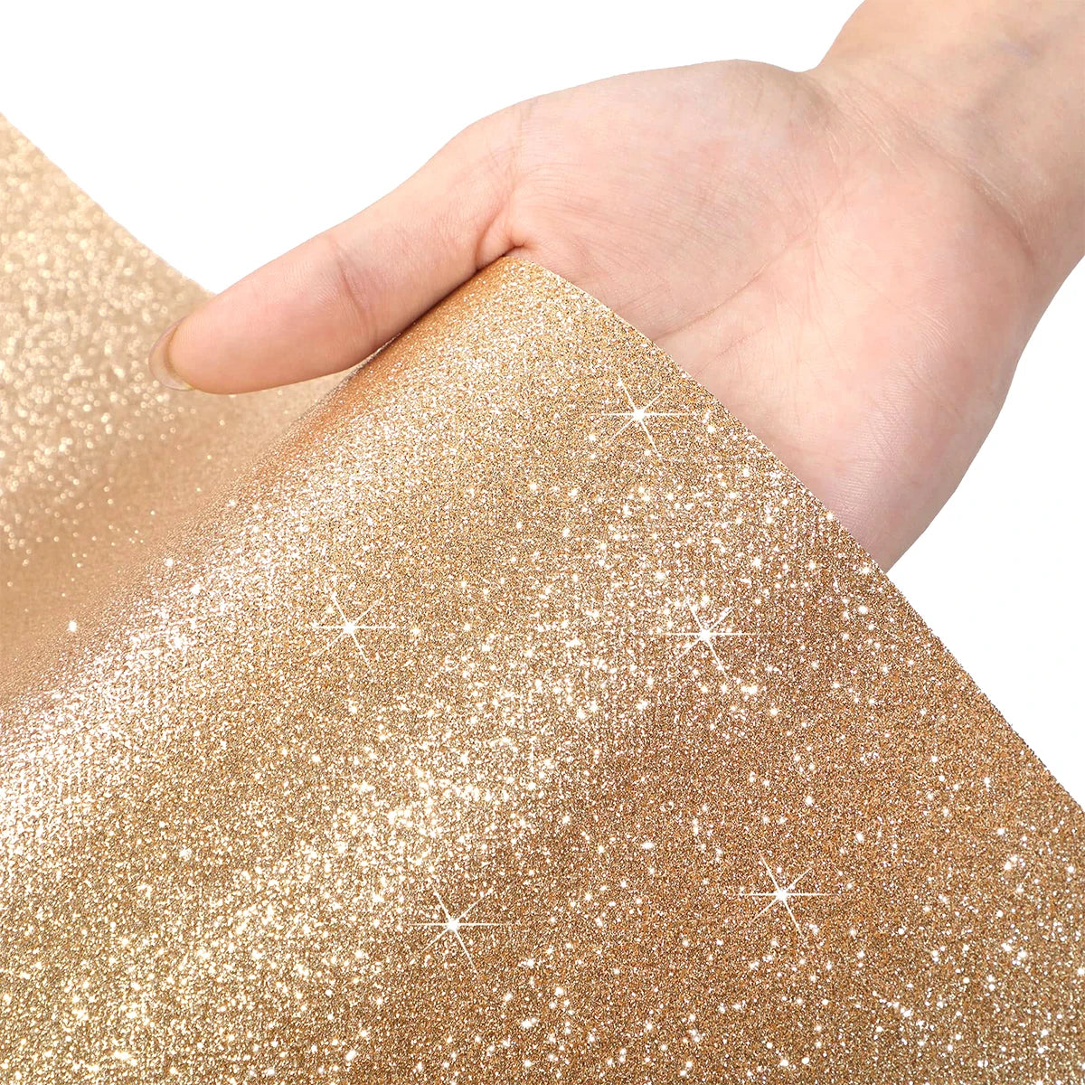 Tapis de Cérémonie Doré Antidérapant – Allée de Mariage et Événements