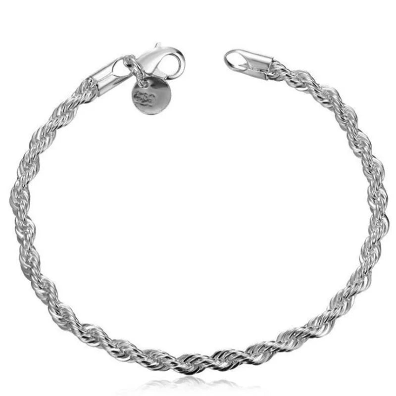 Bracelet Étoiles Argenté Double Rang – Bijou Élégant pour Femme | Cozylab