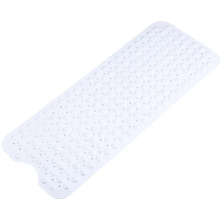 Tapis de Bain Antidérapant 40x100 cm – PVC avec Ventouses et Surface Massante