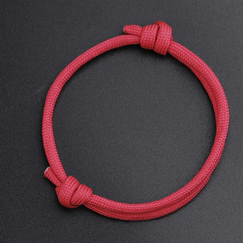 Bracelet Corde Minimaliste – Bracelet Rouge Ajustable pour Homme & Femme | Cozylab