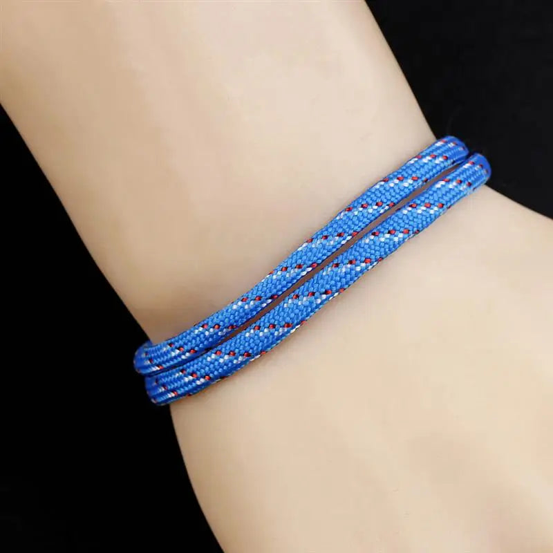 Bracelet Corde Minimaliste – Bracelet Rouge Ajustable pour Homme & Femme | Cozylab