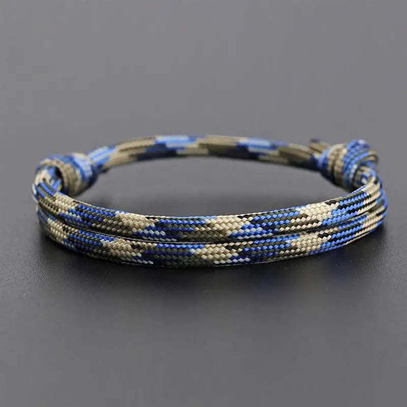 Bracelet Corde Minimaliste – Bracelet Rouge Ajustable pour Homme & Femme | Cozylab