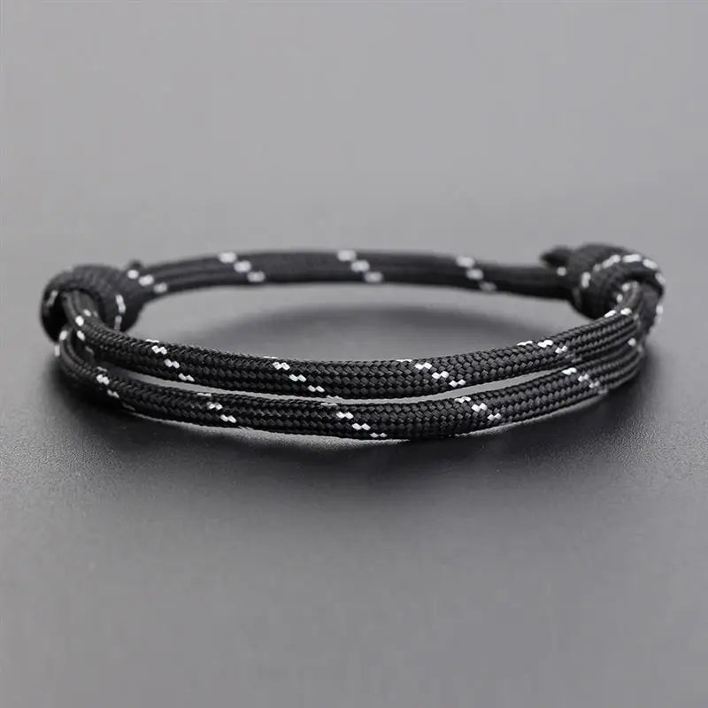 Bracelet Corde Minimaliste – Bracelet Rouge Ajustable pour Homme & Femme | Cozylab
