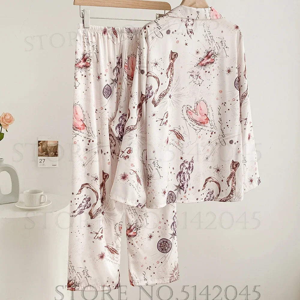 Pyjama Femme Satin & Rayon – Confortable, Sexy et Élégant