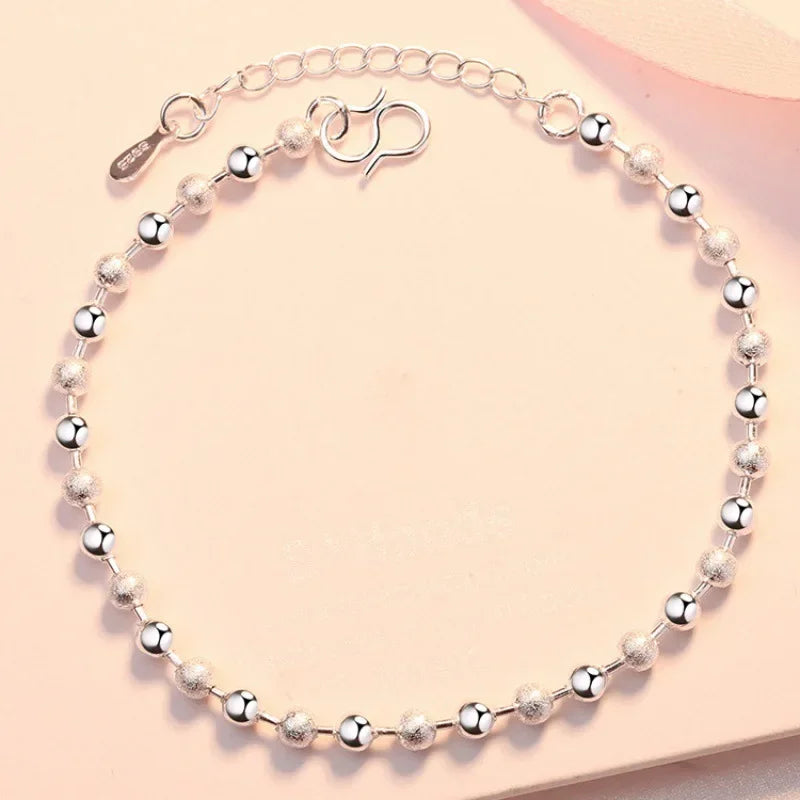 Bracelet Étoiles Argenté Double Rang – Bijou Élégant pour Femme | Cozylab