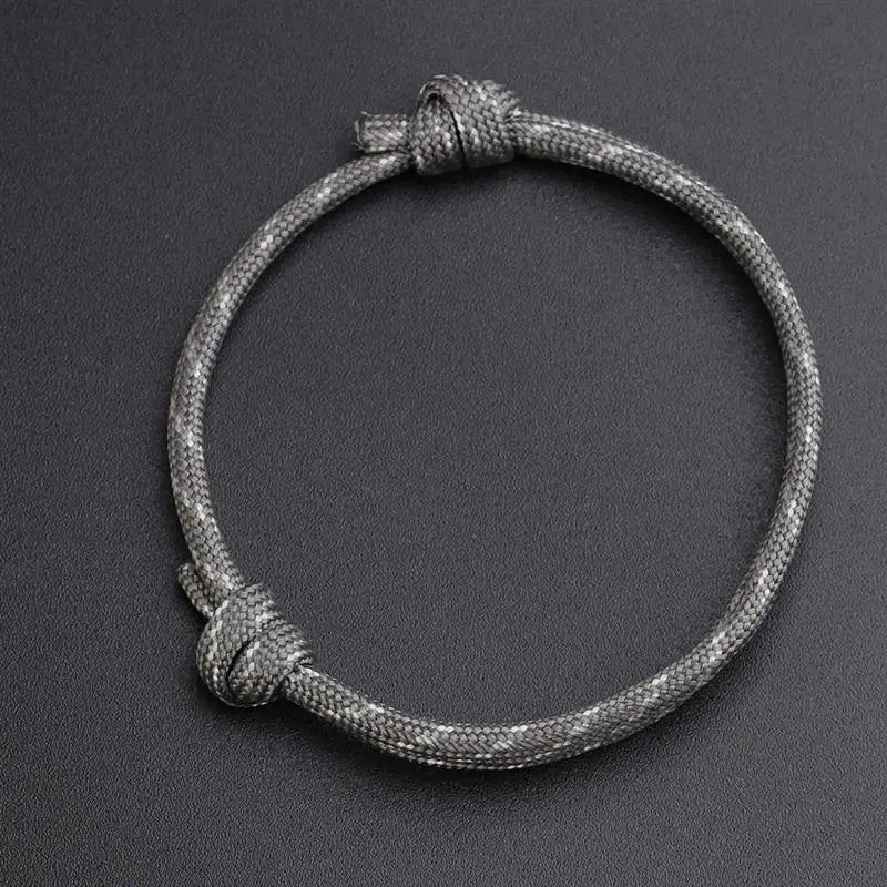 Bracelet Corde Minimaliste – Bracelet Rouge Ajustable pour Homme & Femme | Cozylab