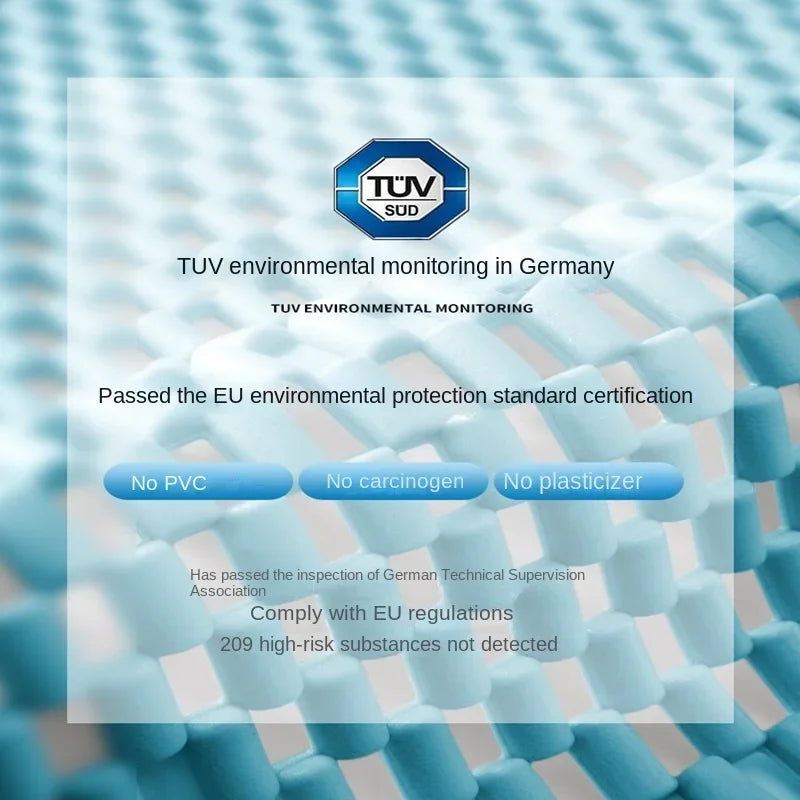 Tapis de Bain Antidérapant – TPE Écologique | Sécurité & Confort pour Salle de Bain