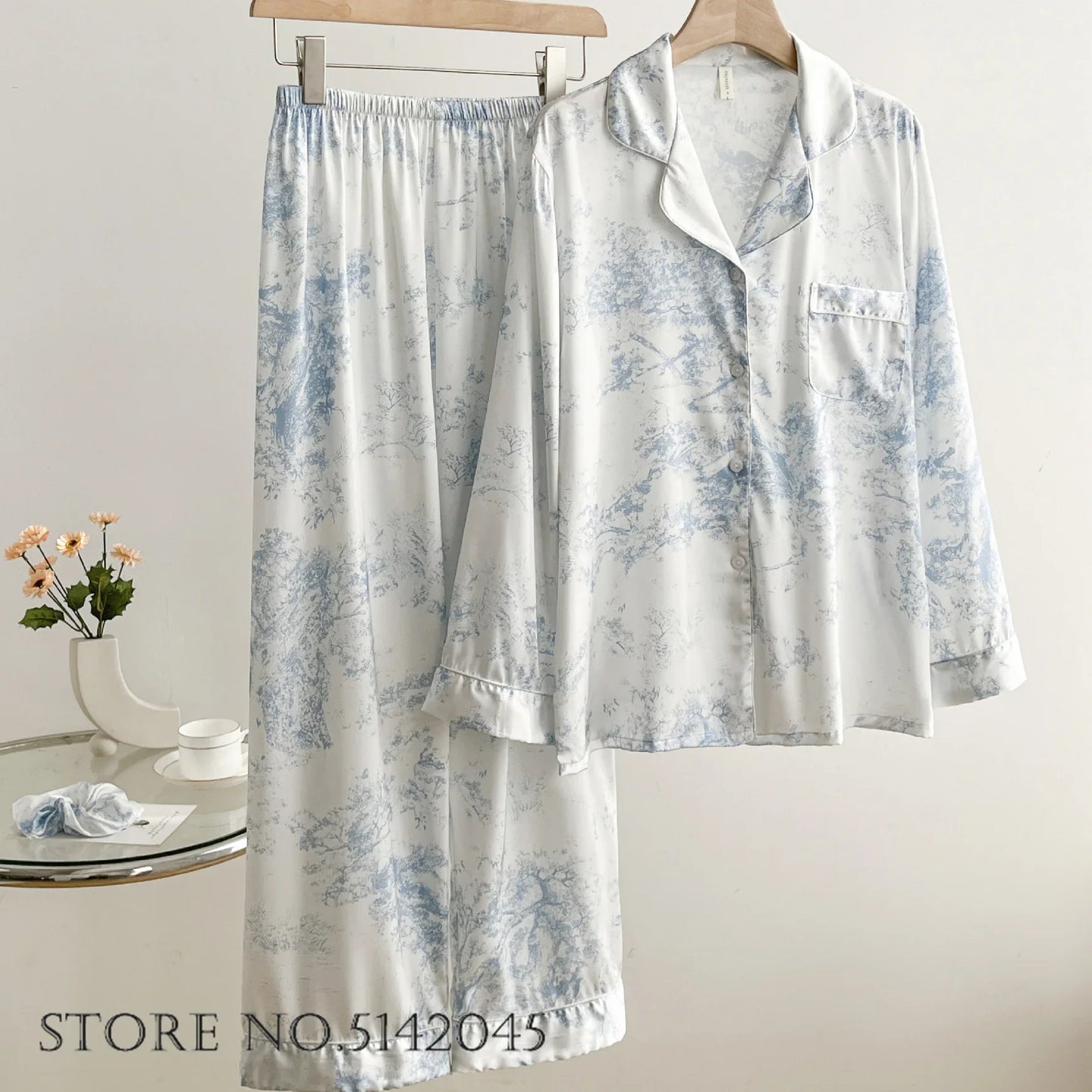 Pyjama Femme Satin & Rayon – Confortable, Sexy et Élégant