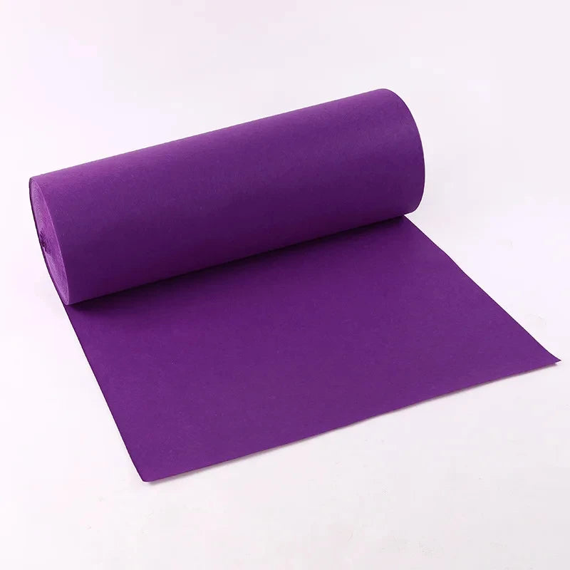 Tapis de Mariage Antidérapant – Blanc et Rouge pour Cérémonie et Événement