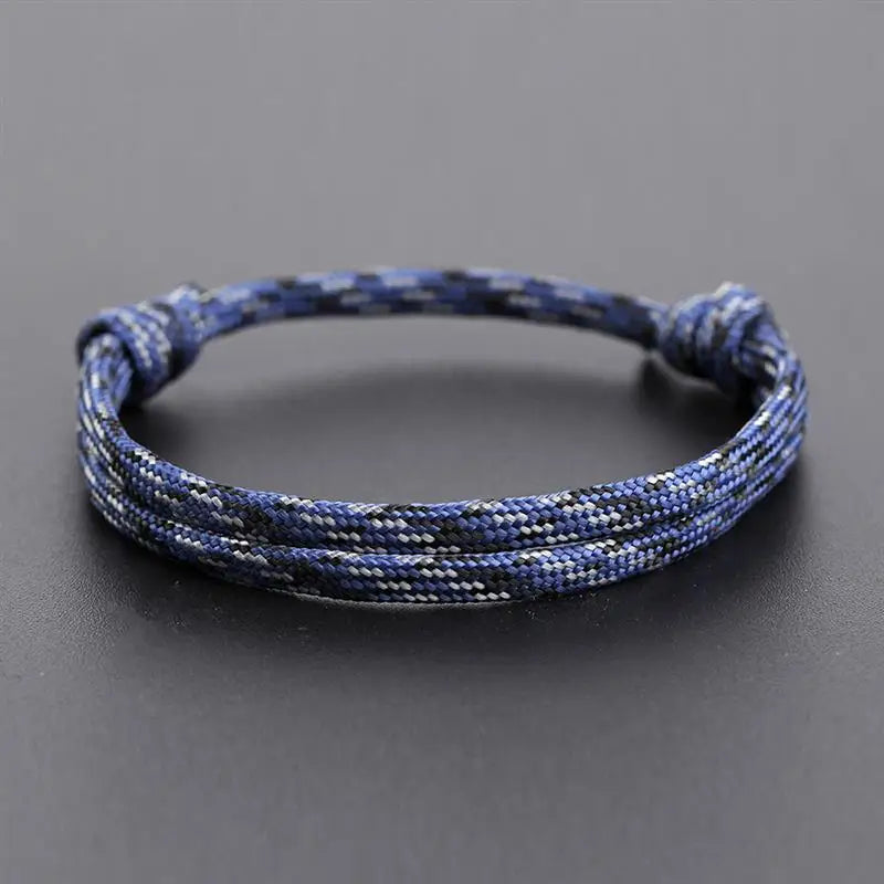 Bracelet Corde Minimaliste – Bracelet Rouge Ajustable pour Homme & Femme | Cozylab