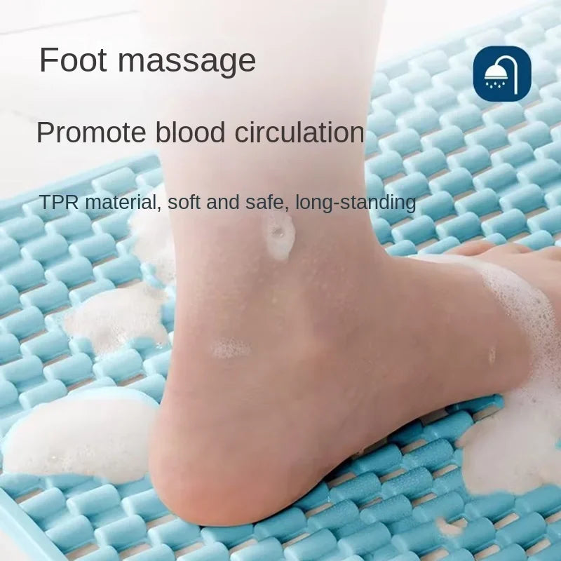 Tapis de Bain Antidérapant – TPE Écologique | Sécurité & Confort pour Salle de Bain