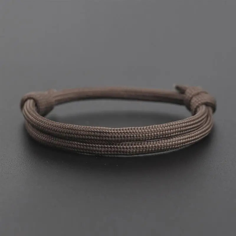 Bracelet Corde Minimaliste – Bracelet Rouge Ajustable pour Homme & Femme | Cozylab