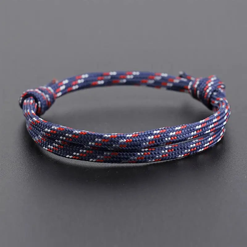Bracelet Corde Minimaliste – Bracelet Rouge Ajustable pour Homme & Femme | Cozylab