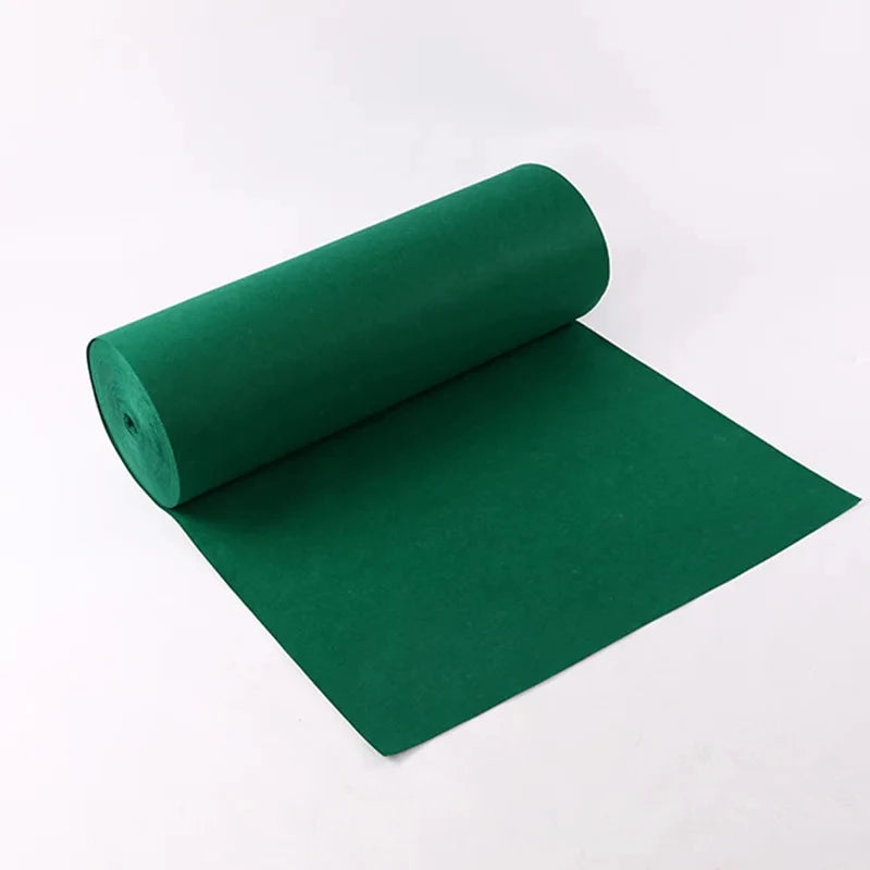 Tapis de Mariage Antidérapant – Blanc et Rouge pour Cérémonie et Événement