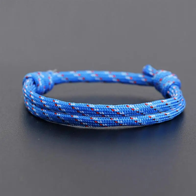 Bracelet Corde Minimaliste – Bracelet Rouge Ajustable pour Homme & Femme | Cozylab