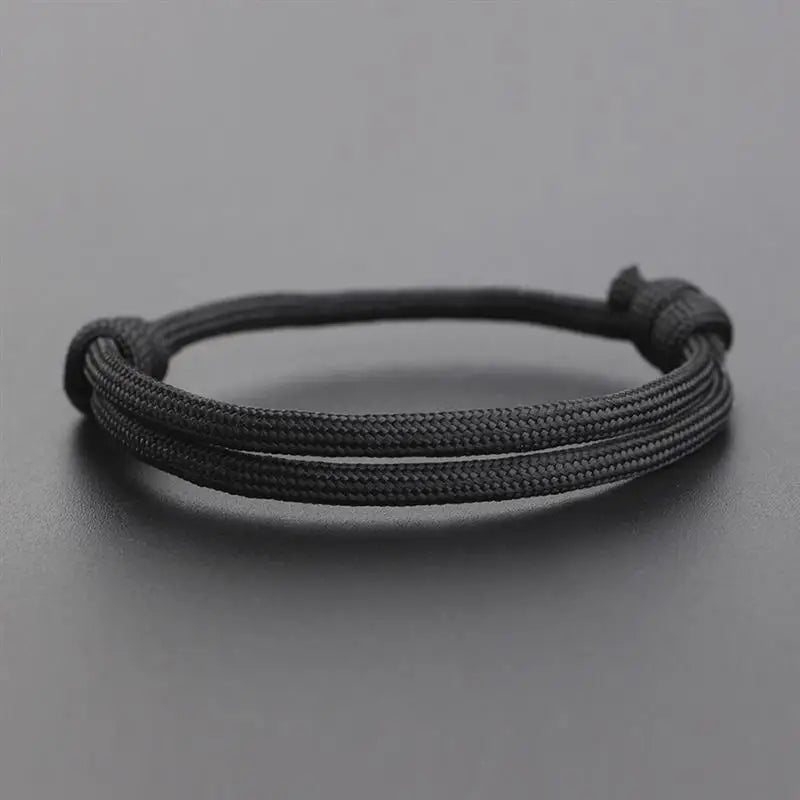 Bracelet Corde Minimaliste – Bracelet Rouge Ajustable pour Homme & Femme | Cozylab