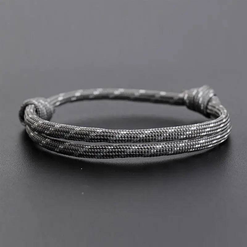 Bracelet Corde Minimaliste – Bracelet Rouge Ajustable pour Homme & Femme | Cozylab