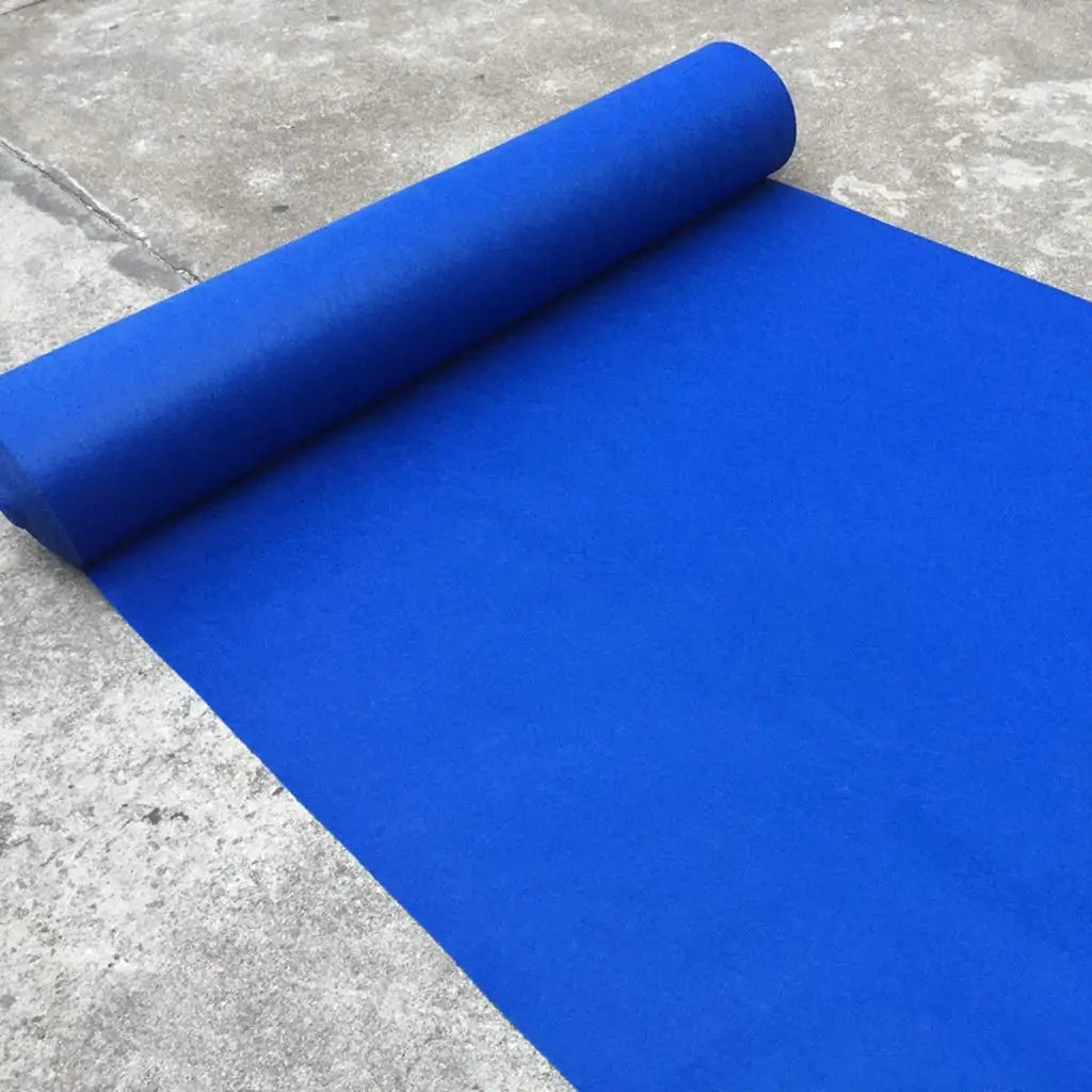 Tapis de Mariage Antidérapant – Bleu, Blanc et Rouge pour Cérémonie et Événements