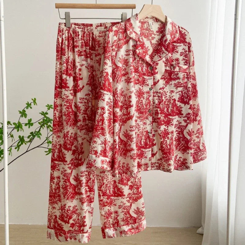 Pyjama Femme Satin & Rayon – Confortable, Sexy et Élégant