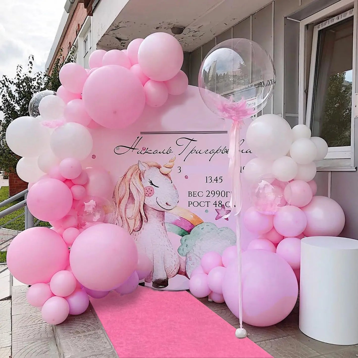 Tapis rose pour mariage, allée de fête, cérémonie de demande en mariage et tapis d’entrée pour hôtel.