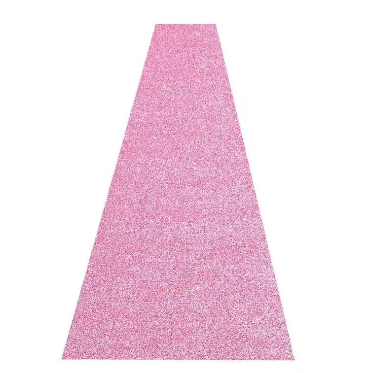 Tapis de Cérémonie Doré Antidérapant – Allée de Mariage et Événements