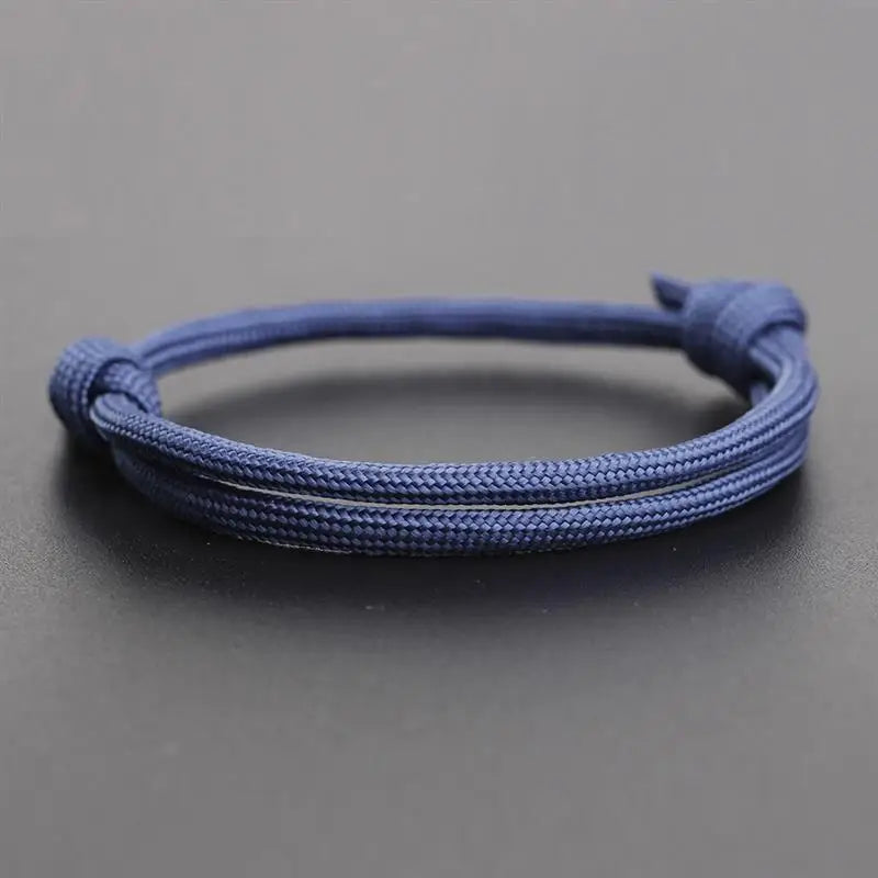 Bracelet Corde Minimaliste – Bracelet Rouge Ajustable pour Homme & Femme | Cozylab