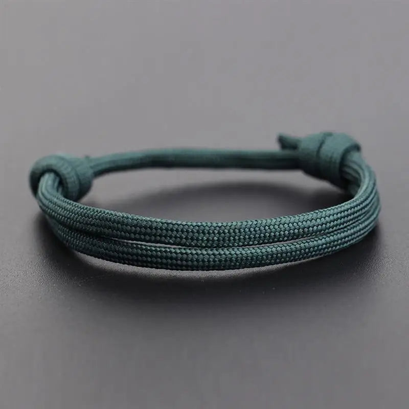 Bracelet Corde Minimaliste – Bracelet Rouge Ajustable pour Homme & Femme | Cozylab