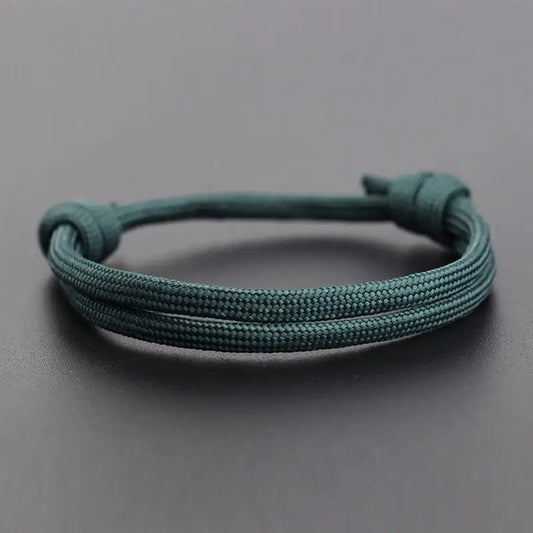 Bracelet Corde Minimaliste – Bracelet Rouge Ajustable pour Homme & Femme | Cozylab
