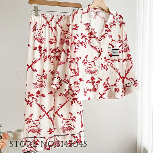 Pyjama Femme Satin & Rayon – Confortable, Sexy et Élégant