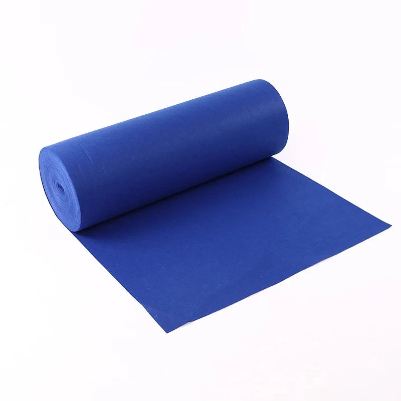 Tapis de Mariage Antidérapant – Blanc et Rouge pour Cérémonie et Événement
